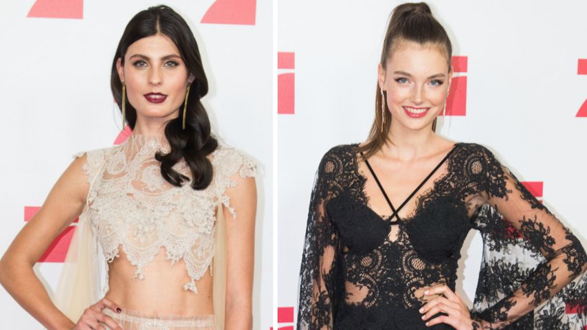 Romina und Céline, GNTM-Finalistinnen