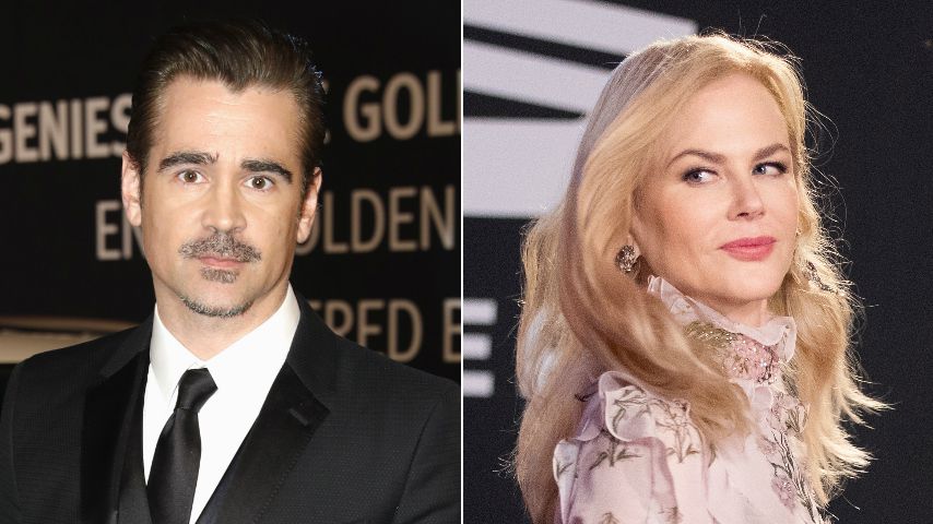 Goldene Kamera: Colin Farrell hat Beef mit Nicole Kidman?