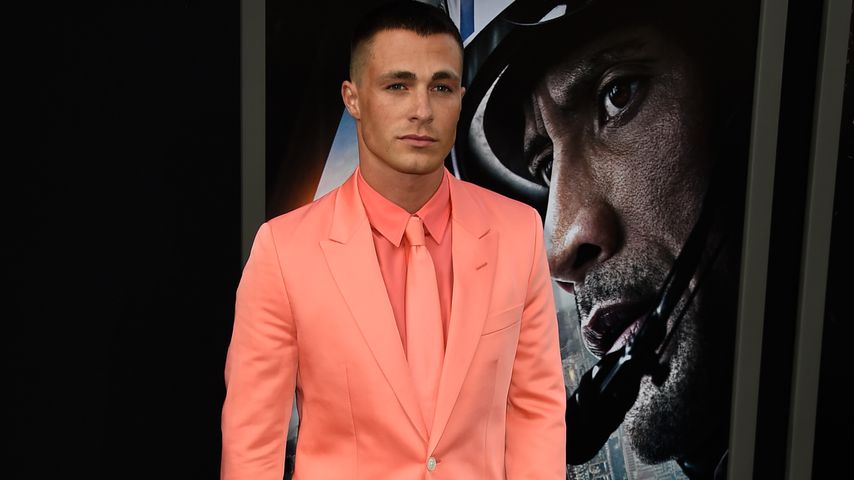 Colton Haynes bei einer Filmpremiere 2015 in Hollywood