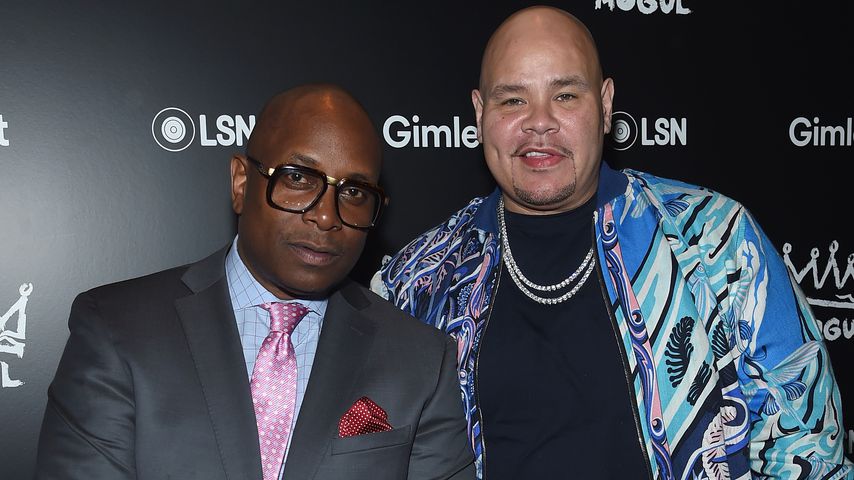 Combat Jack und Rapper Fat Joe