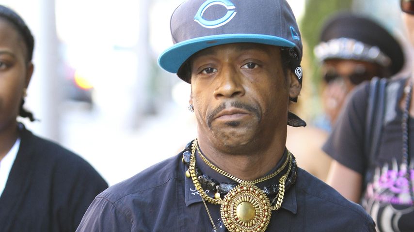 Comedian Katt Williams in Beverly Hills