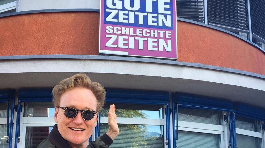 Conan O'Brien bei GZSZ