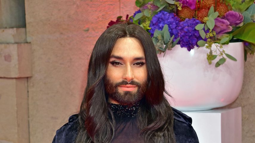 Conchita Wurst bei der "Künstler gegen Aids"-Gala