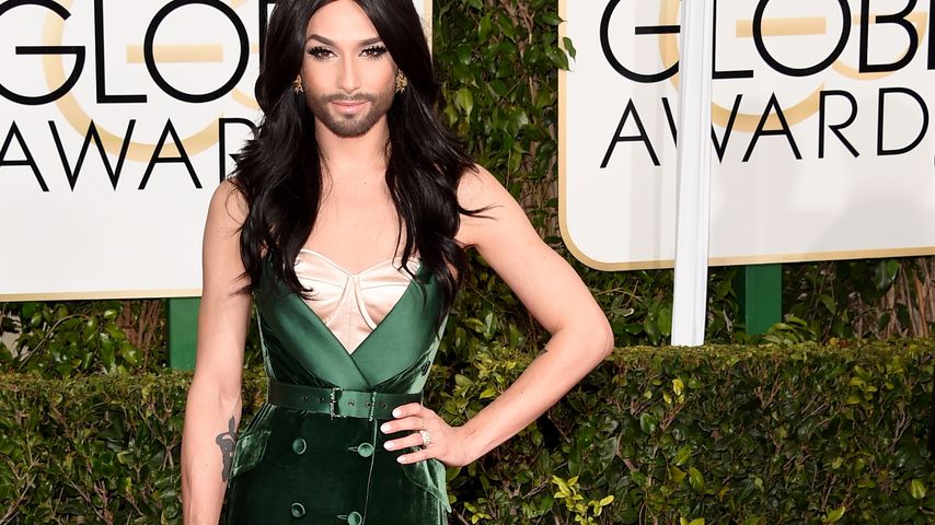 Conchita Wurst bei den Golden Globes