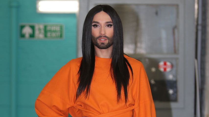 Conchita Wurst im Oktober 2016 bei einem PR-Termin in London
