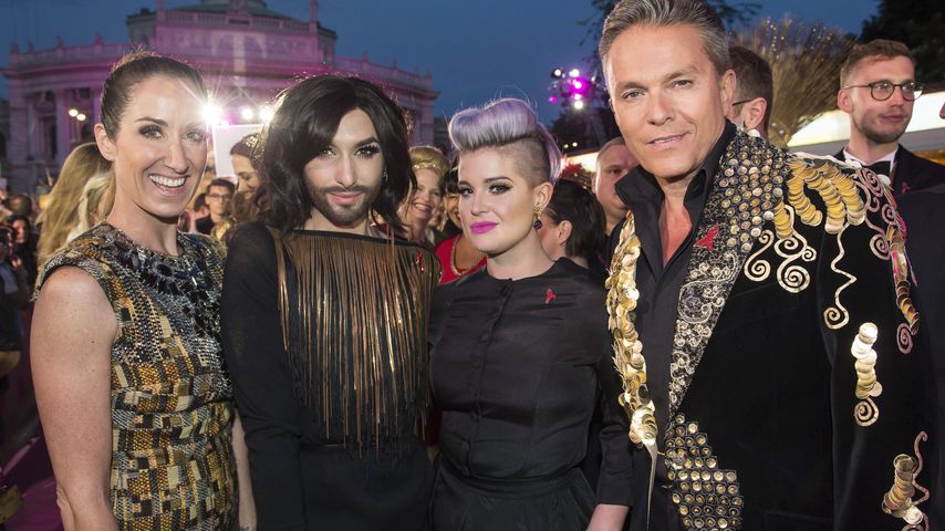 Kelly Osbourne und Conchita Wurst