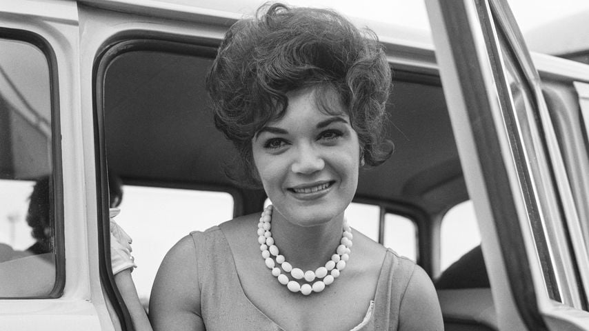 Connie Francis, August 1962