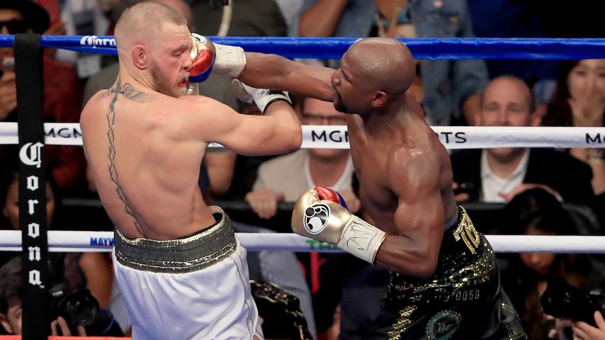 Conor McGregor und Floyd Mayweather