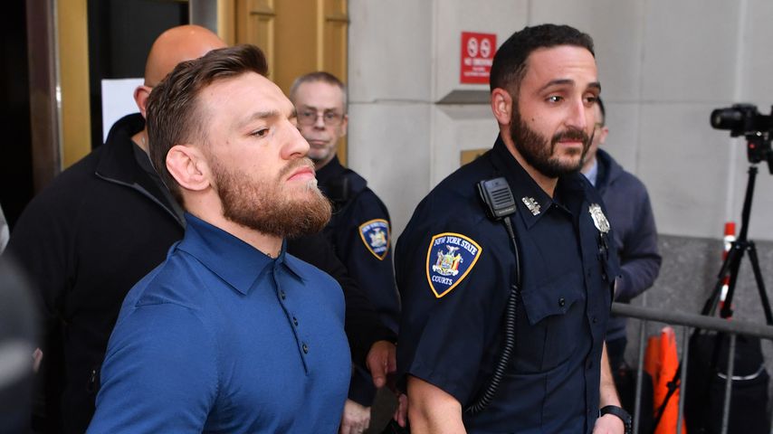 Conor McGregor vor einem Gericht in New York