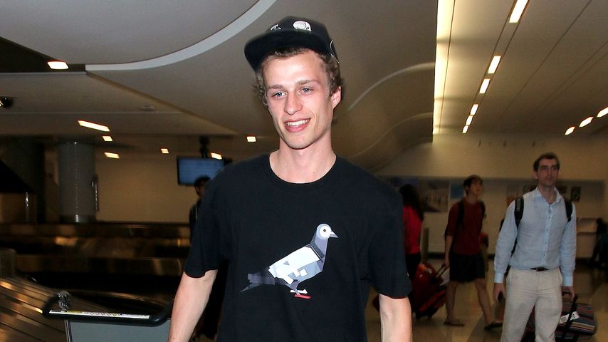 Conrad Hilton am Flughafen von Los Angeles