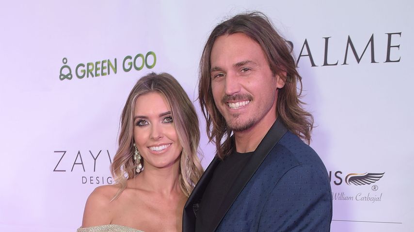 Audrina Patridge und Corey Bohan in Los Angeles 2016