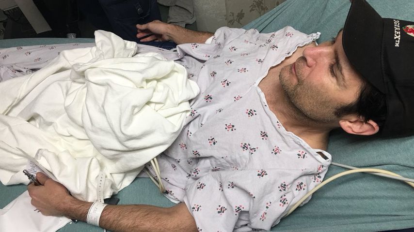 Corey Feldman im Krankenhaus, März 2018