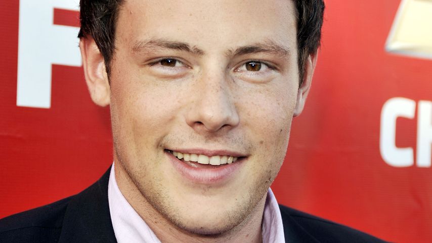 Cory Monteith bei der Premiere von Fox's "Glee" im Jahr 2009