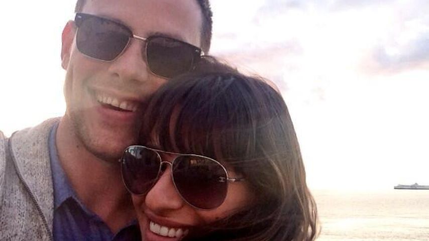 Cory Monteith und Lea Michele