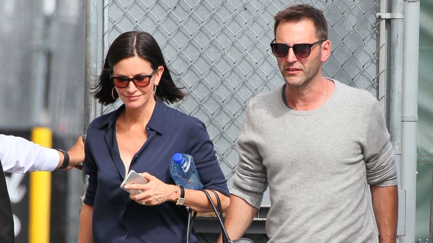 Courteney Cox und Johnny McDaid