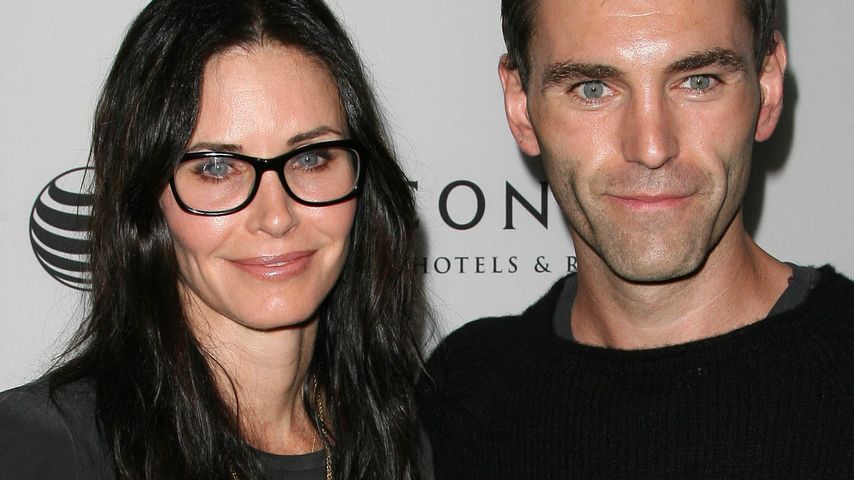 Courteney Cox und Johnny McDaid