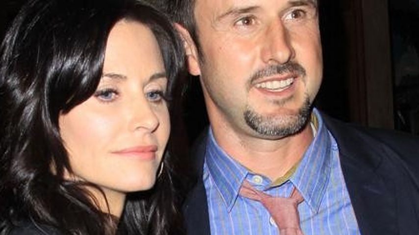 Courteney Cox und David Arquette