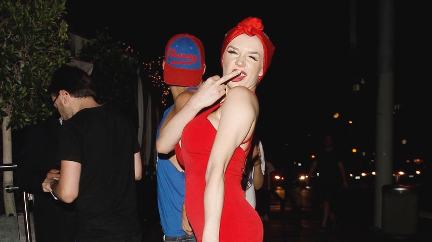 Courtney Stodden im Nachtleben von Los Angeles
