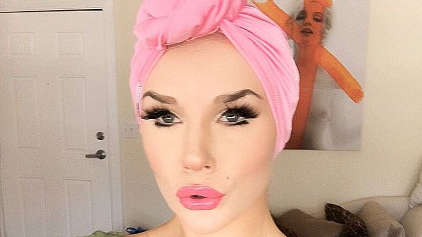 Courtney Stodden, Ehefrau von Schauspieler Doug Hutchison