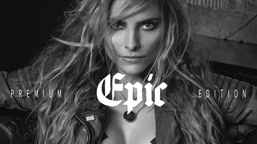 Sehr heiß! Sophia Thomalla ziert Albumcover von Fler & Jalil