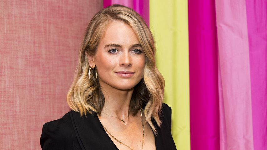 Cressida Bonas bei der "Double Date"-Premiere in London
