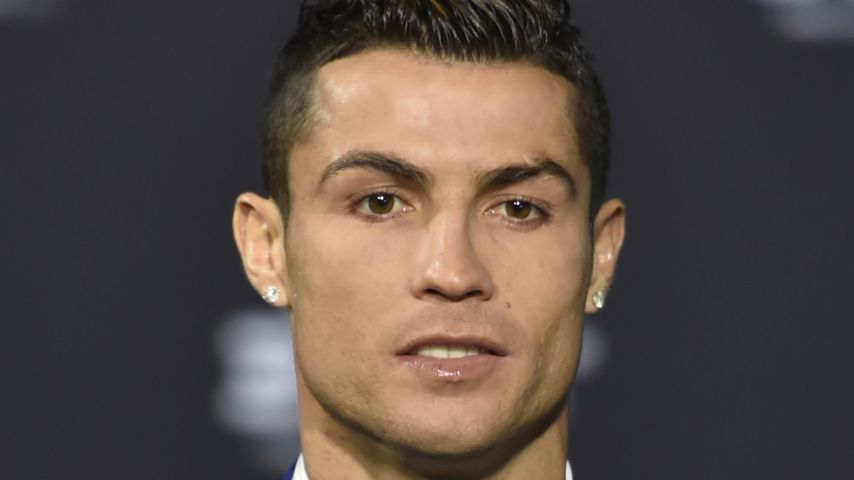 Cristiano Ronaldo bei den FIFA Football Awards 2016 in Zürich
