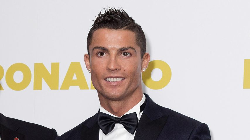 Cristiano Ronaldo bei der Premiere von "Ronaldo"