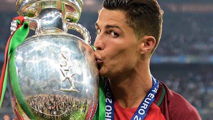 Cristiano Ronaldo nach dem EM-Finale