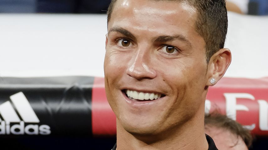 Cristiano Ronaldo bei einem Event in Madrid 2016