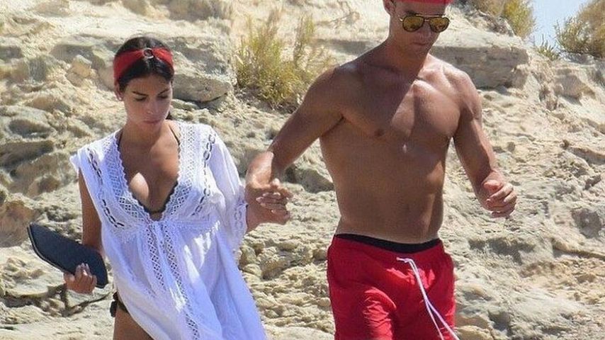 Cristiano Ronaldo & Georgina Rodriguez