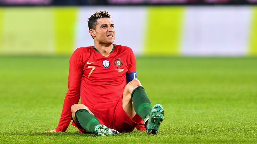 Cristiano Ronaldo beim Freundschaftsspiel gegen die Niederlande