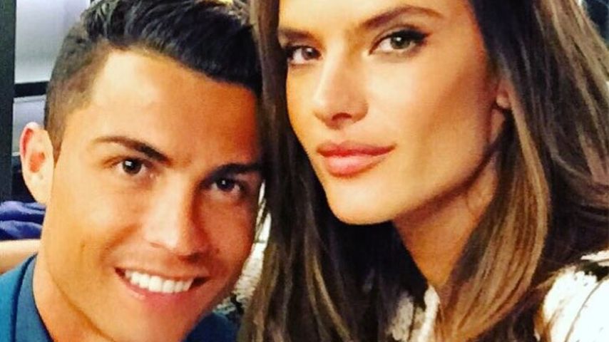 Cristiano Ronaldo und Alessandra Ambrosio
