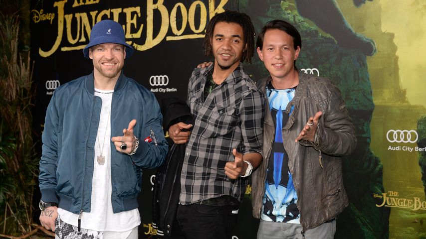 Mateo, Johnny und DJ Chino
