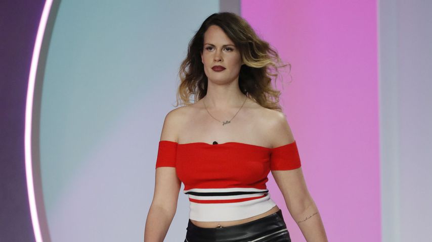 "Curvy Supermodel"-Kandidatin Julia