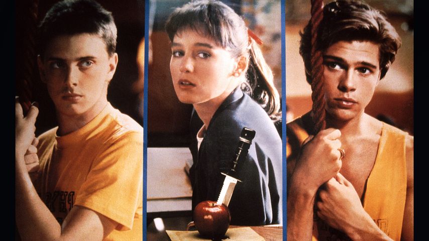 "Cutting Class": Donovan Leitch, Jill Schoelen und Brad Pitt (1989)