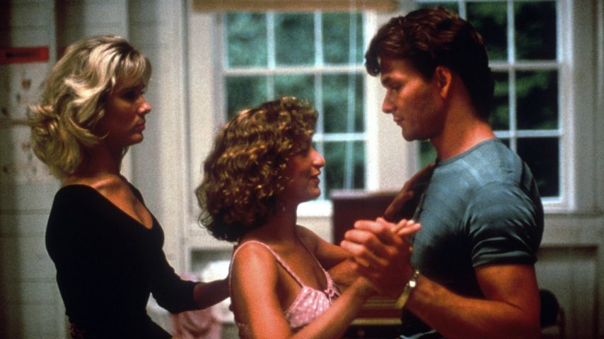 Cynthia Rhodes, Jennifer Grey und Patrick Swayze in Dirty Dancing (1987)