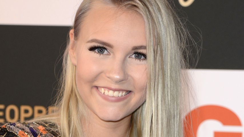 Dagi Bee auf dem roten Teppich