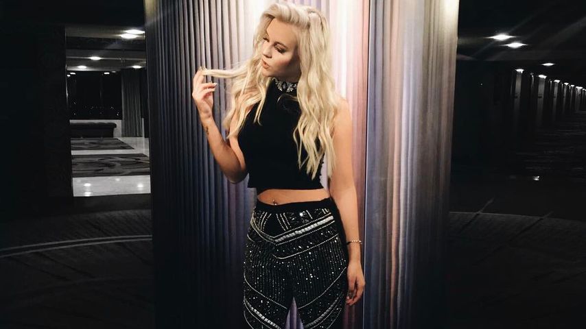 Dagi Bees Outfit für Tiëstos Geburtstagsparty in Las Vegas