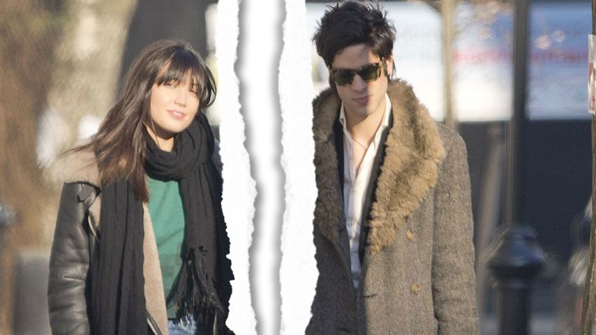 Daisy Lowe und Thomas Cohan