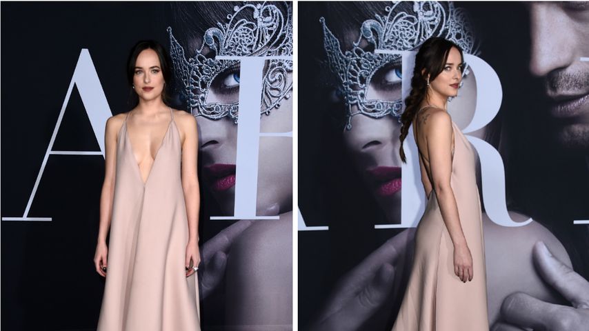 Dakota Johnson bei der Premiere von "Fifty Shades Darker" in Los Angeles