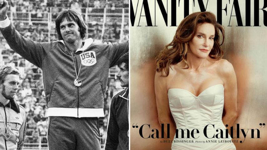 Caitlyn Jenner und Bruce Jenner