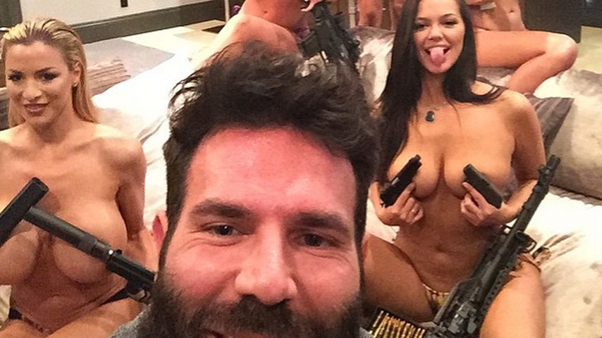 Jordan Carver und Dan Bilzerian
