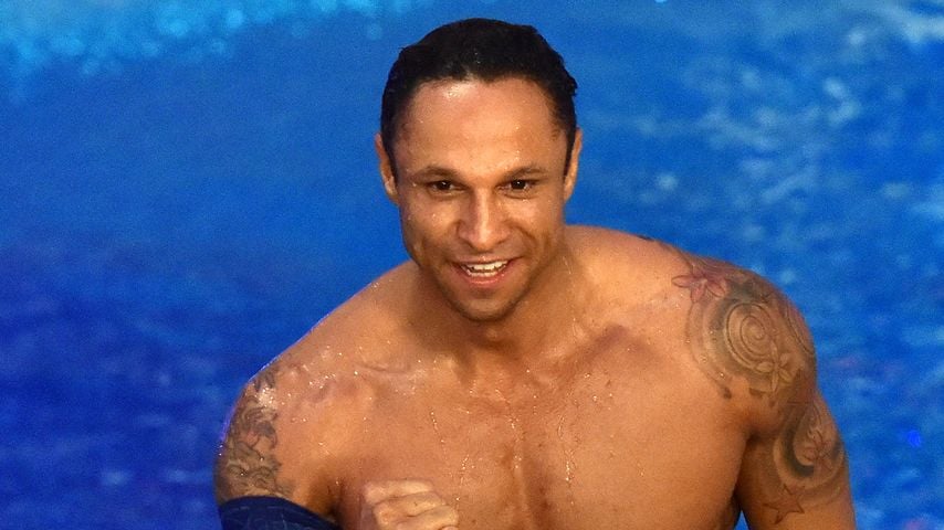 Daniel Aminati beim "TV Total Turmspringen" 2015
