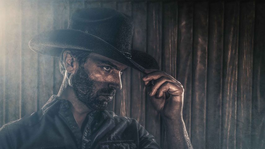Daniel Brockhaus als Cowboy
