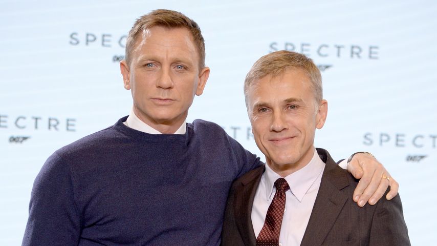 Daniel Craig und Christoph Waltz