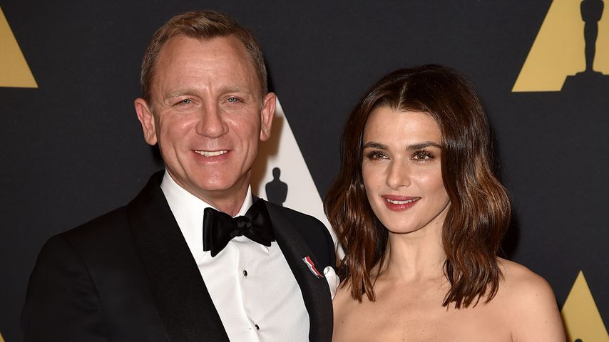 Glückwunsch! Daniel Craig & Rachel Weisz bekommen ein Baby