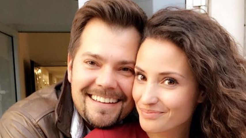 Daniel Fehlow (Leon) und Nadine Menz (Ayla)