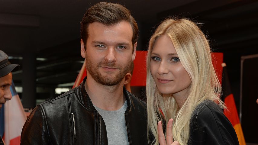Daniel Grunenberg und Carolin Niemczyk von Glasperlenspiel