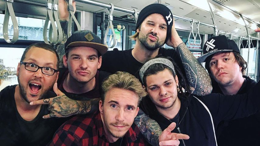 Daniel Haniß, Pascal Schillo, Kevin Ratajaczk, David Friedrich, Sebastian Biesler und Daniel Klossek