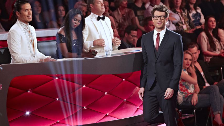 Jorge Gonzalez, Motsi Mabuse, Joachim Llambi und Daniel Hartwich